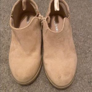 Toddler girl ankle boots